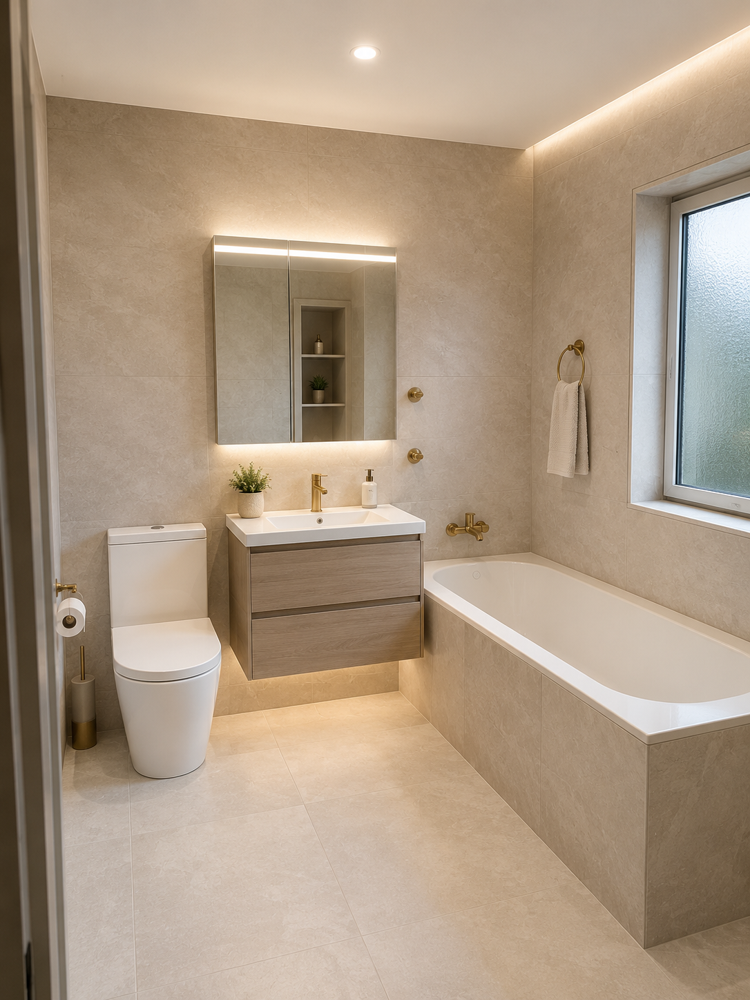 Kew bathroom renovation