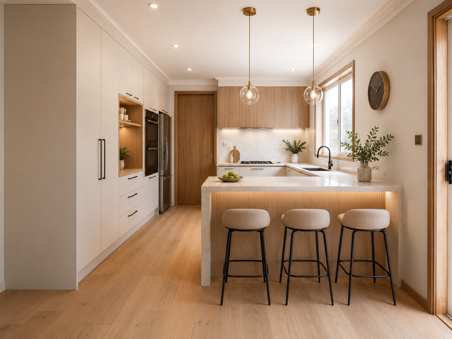 Camberwell kitchen after renovation