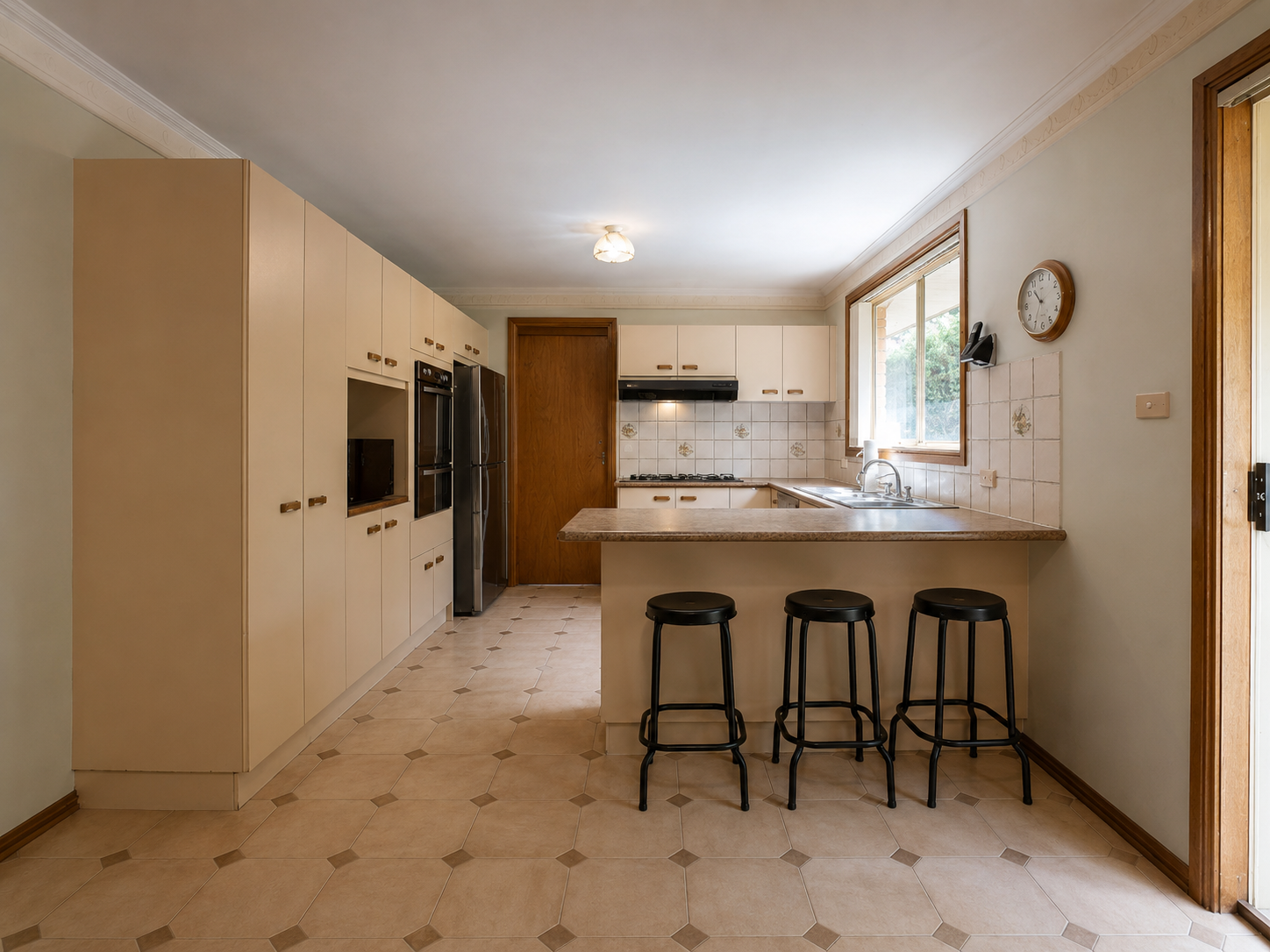 Camberwell kitchen before renovation