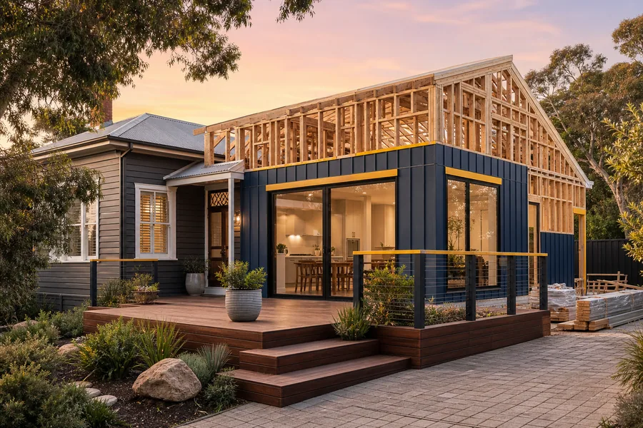 Brighton home extension