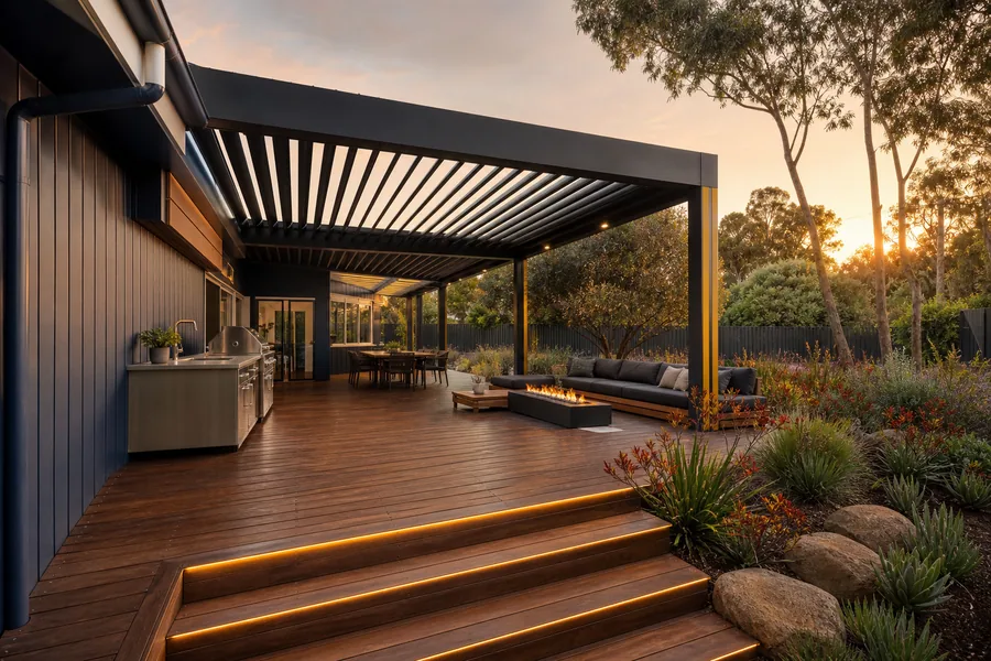 Mornington outdoor living